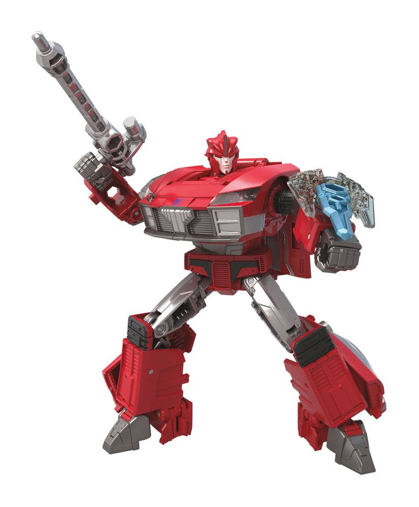 Transformers Generations Legacy Deluxe Class Action Figure 2022 Prime Universe Knock-Out 14 cm