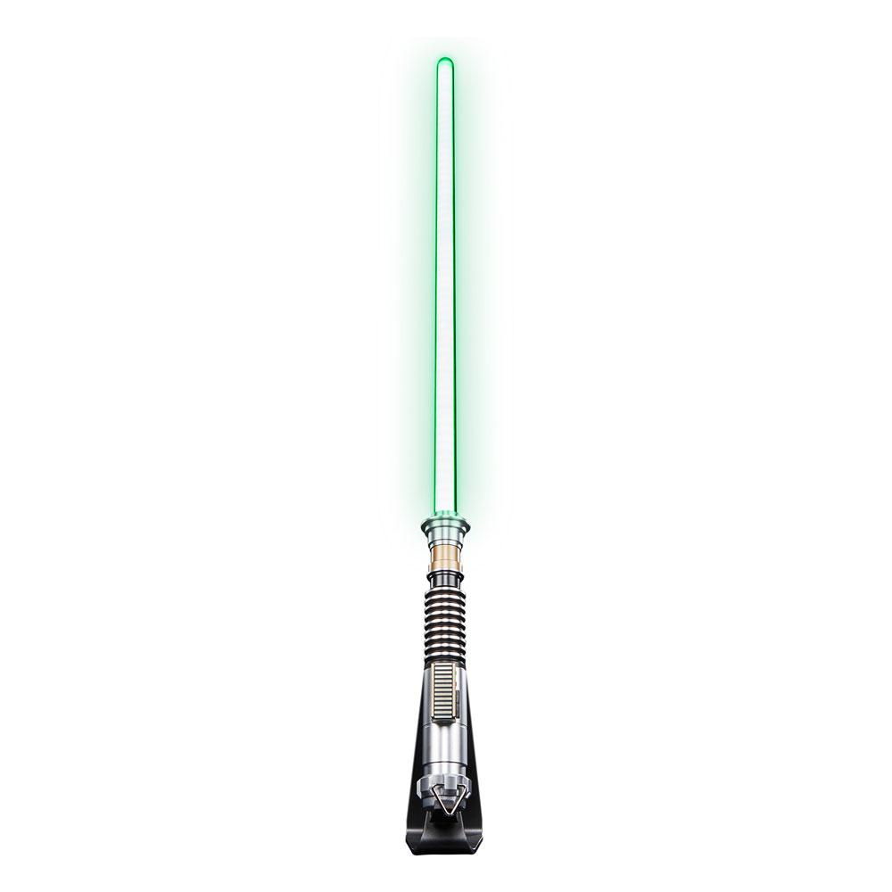 Star Wars Black Series Replica Force FX Elite Lightsaber Luke Skywalker - Severely damaged packaging