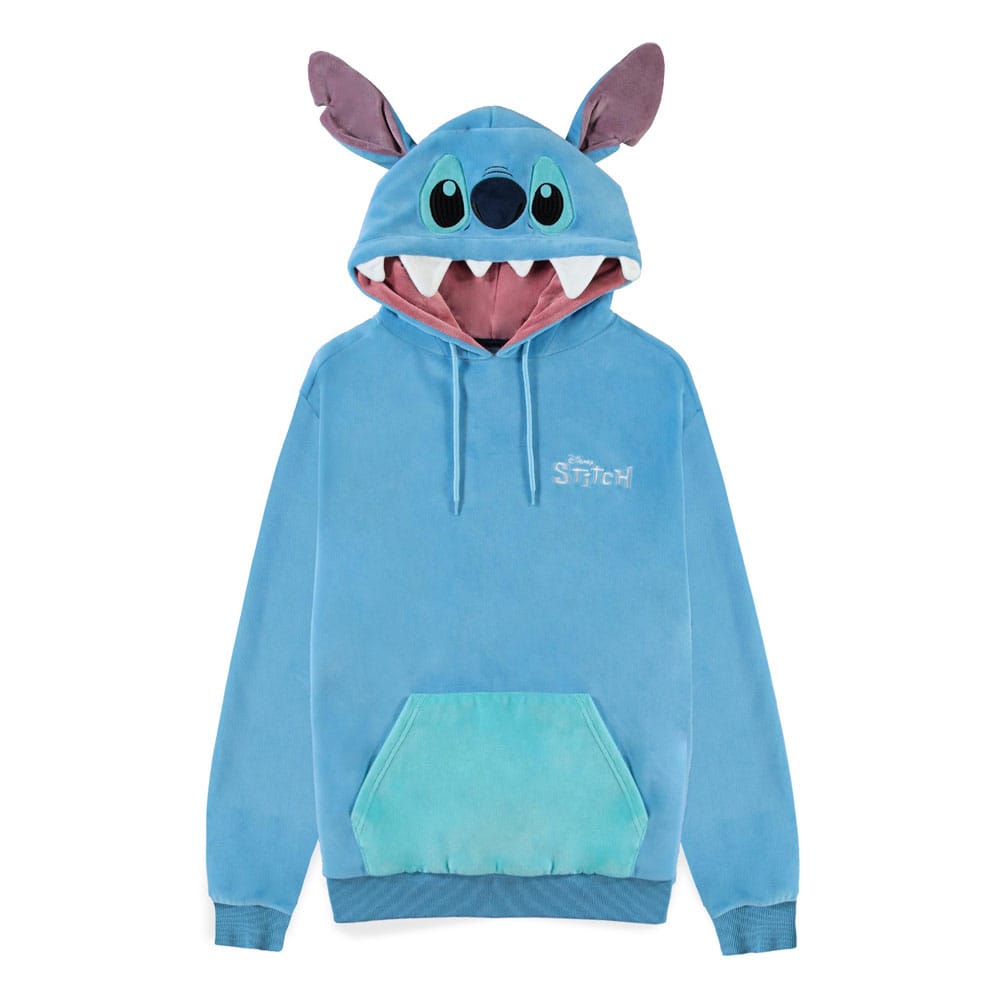 Lilo & Stitch Hooded Sweater Stitch Novelty Size XL