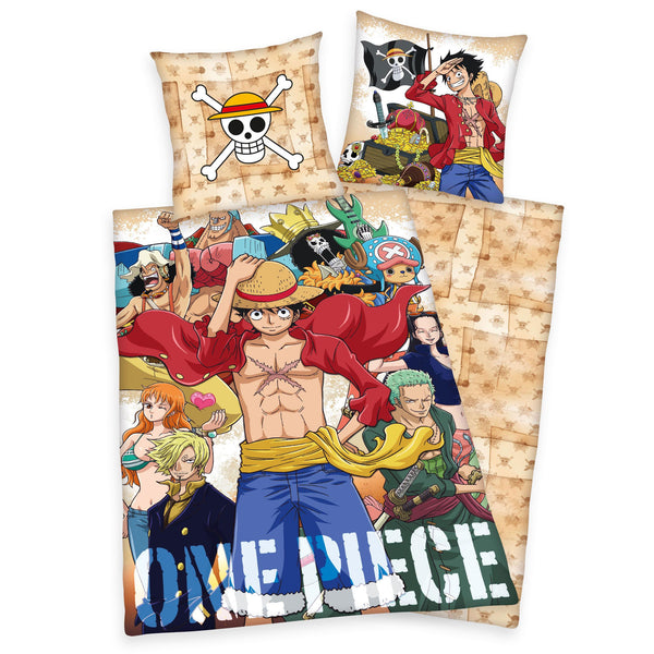 One Piece Duvet Set Crew 135 x 200 cm / 80 x 80 cm