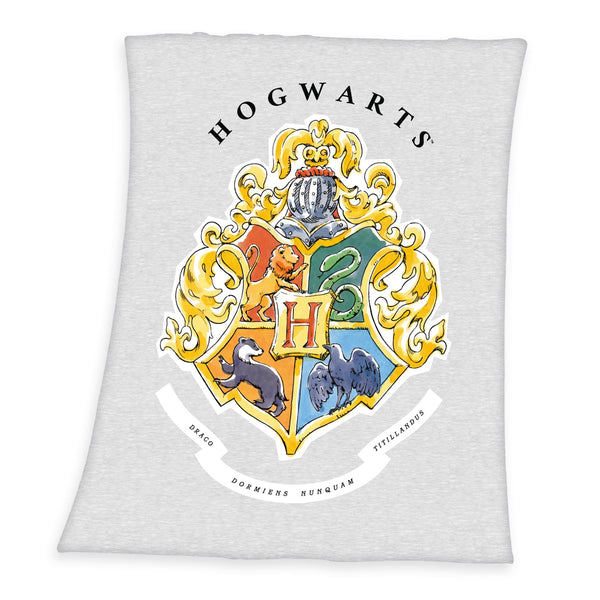 Harry Potter Fleece Blanket Hogwarts 130 x 160 cm
