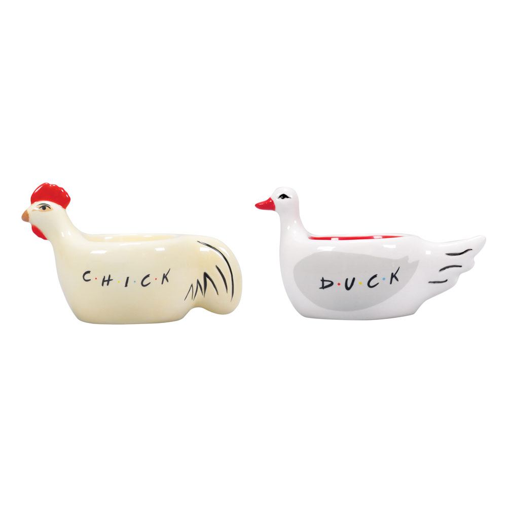 Friends Egg Cup Chick & Duck