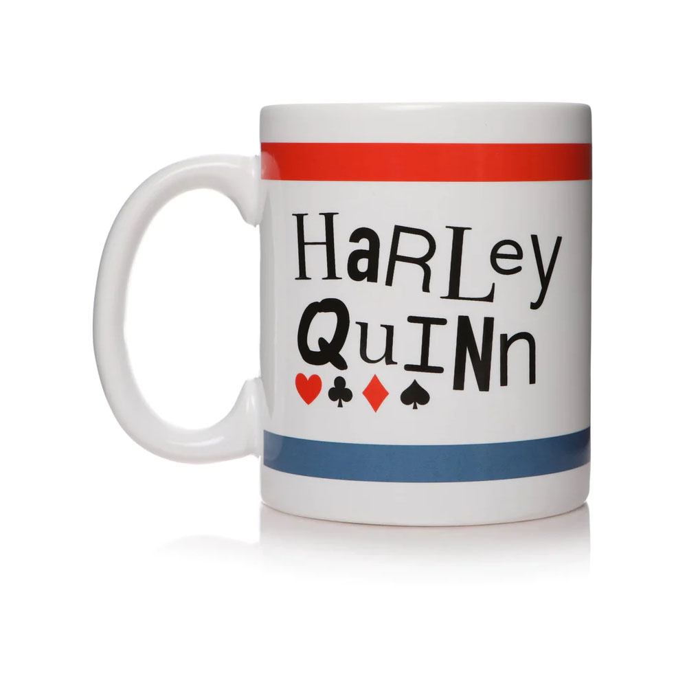 DC Comics 3D Mug Harley Quinn