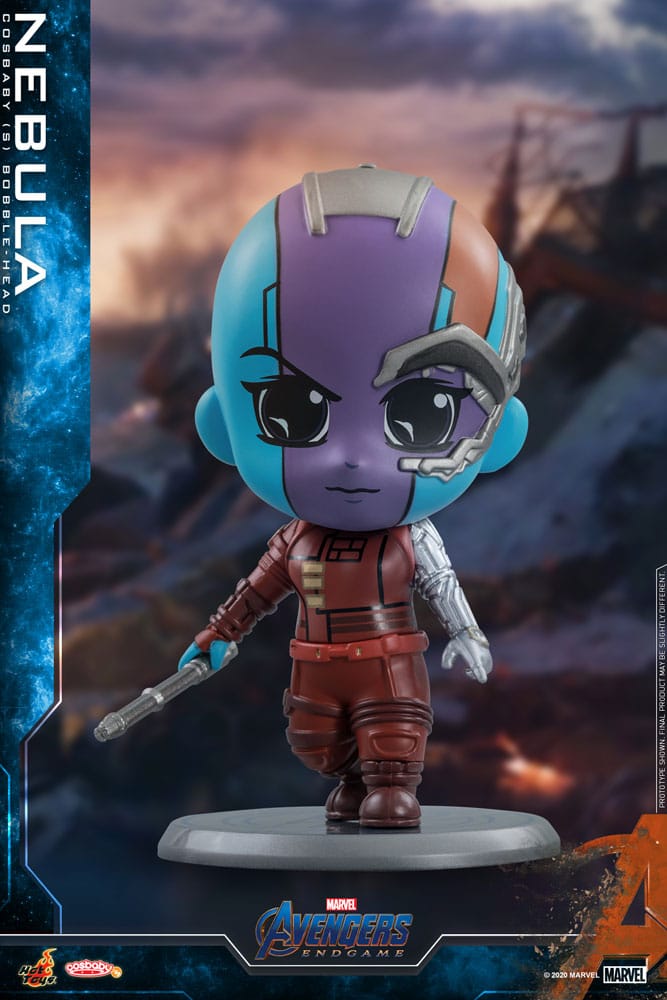 Avengers: Endgame Cosbaby (S) Mini Figure Nebula 10 cm