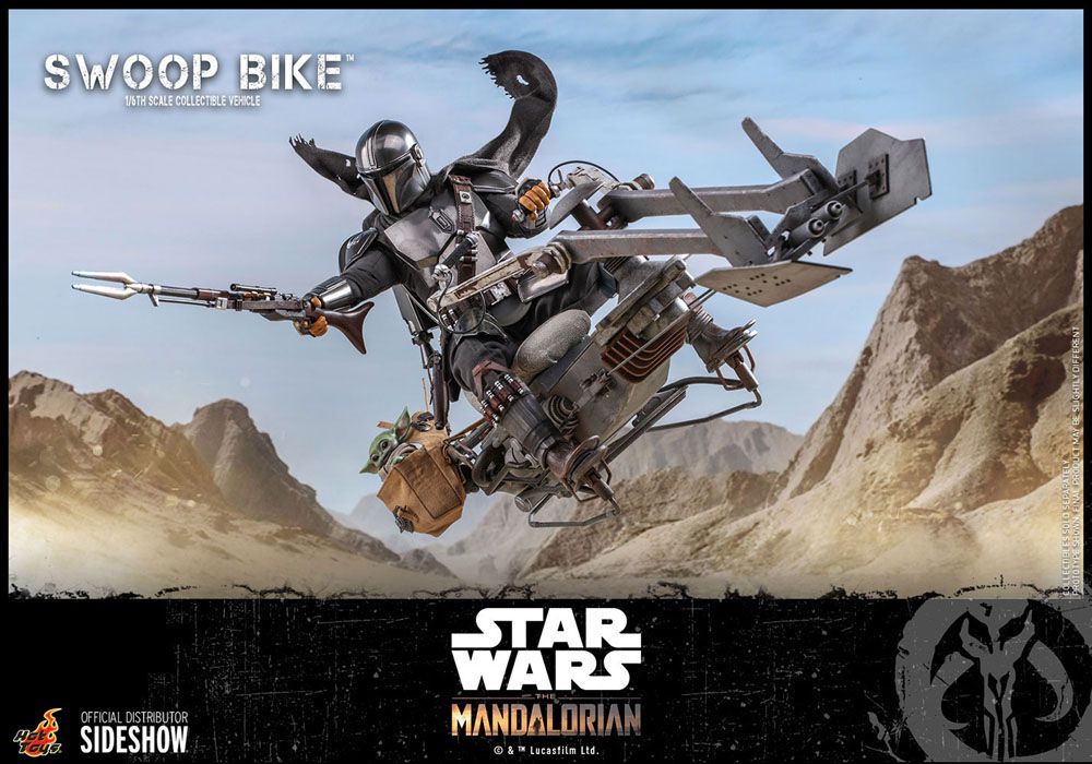 Star Wars The Mandalorian Action Vehicle 1/6 Swoop Bike 59 cm