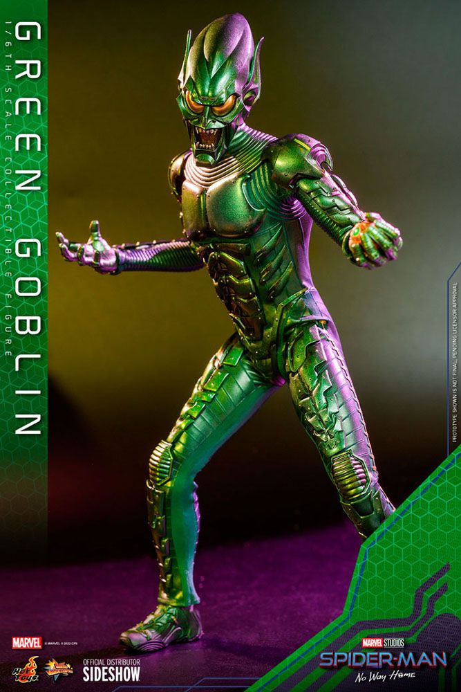 Spider-Man: No Way Home Movie Masterpiece Action Figure 1/6 Green Goblin 30 cm