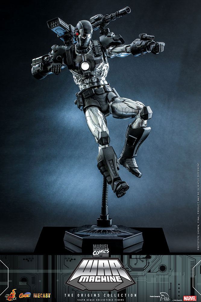 Marvel Masterpiece Action Figure 1/6 War Machine 32 cm