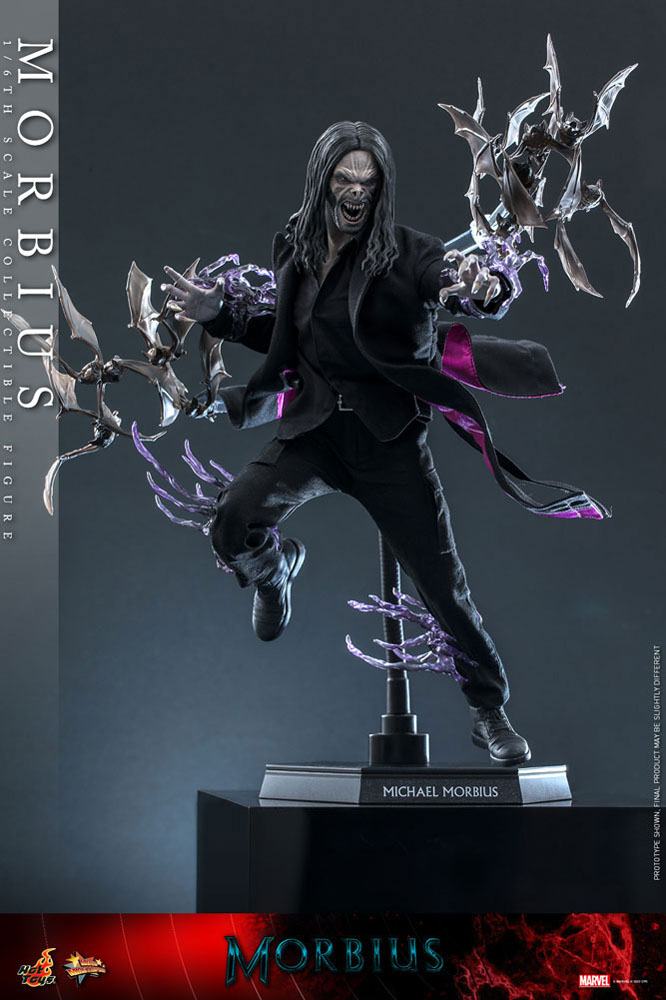 Marvel Masterpiece Action Figure 1/6 Morbius 30 cm