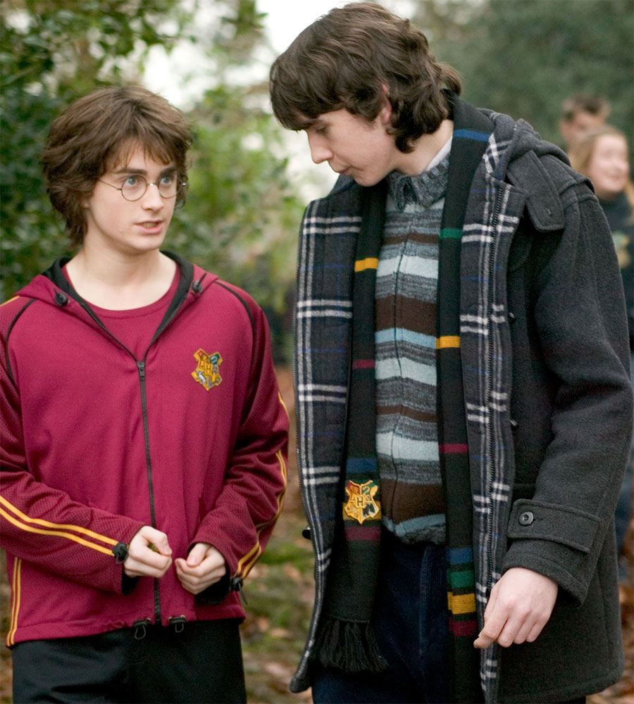 Harry Potter Scarf Hogwarts 190 cm