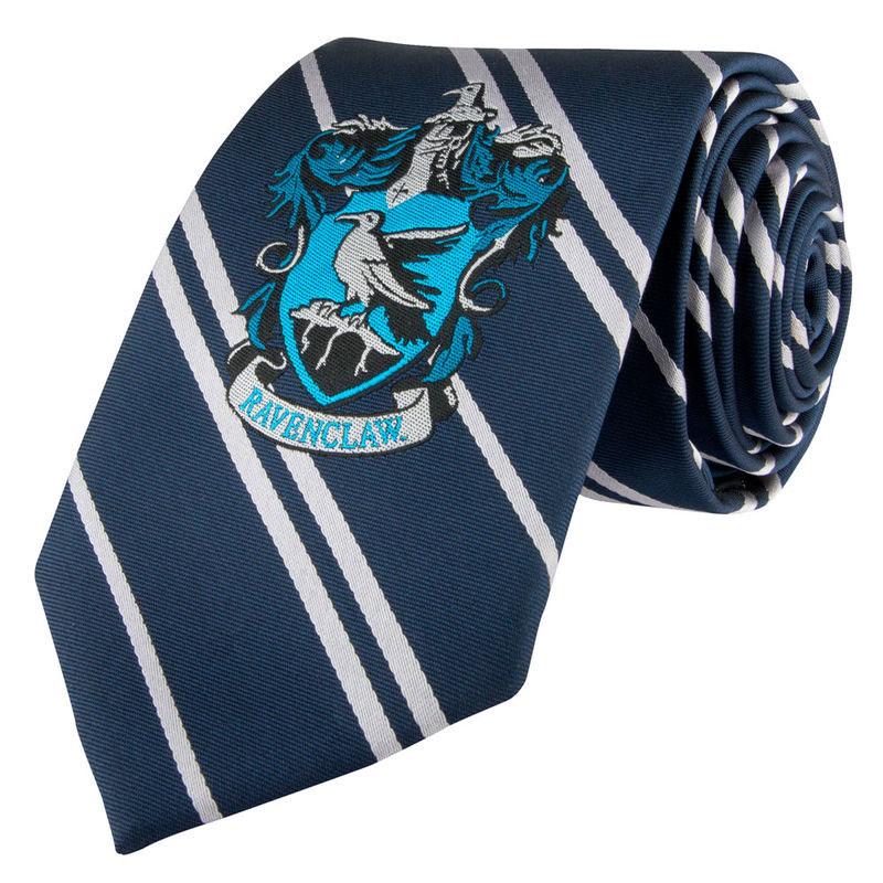 Harry Potter Woven Necktie Ravenclaw New Edition