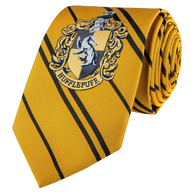 Harry Potter Woven Necktie Hufflepuff New Edition