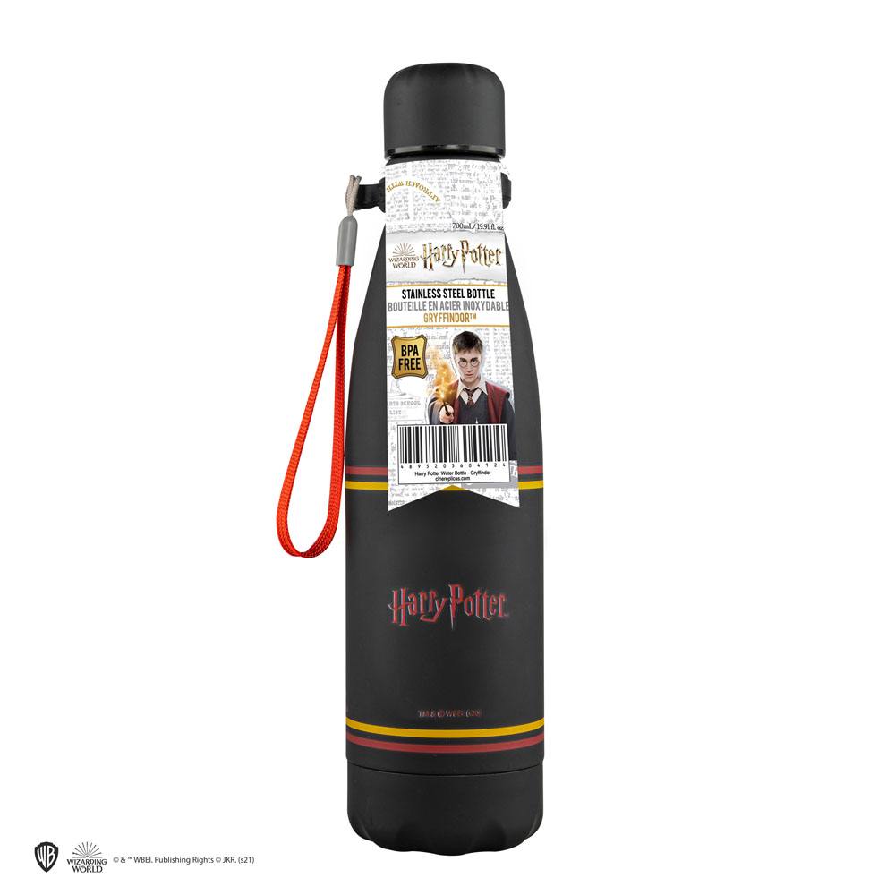 Harry Potter Stainless Steel Water Bottle Gryffindor