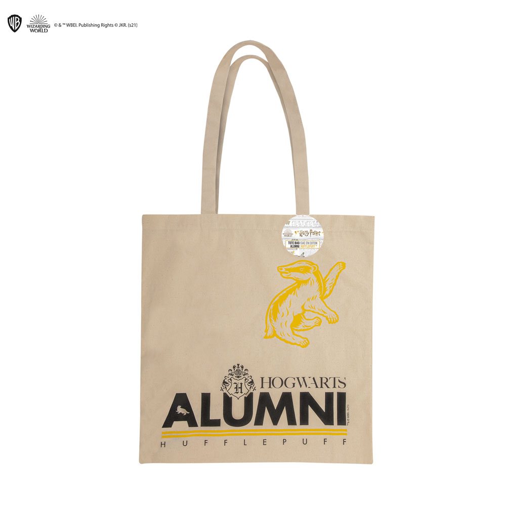 Harry Potter Tote Bag Alumni Hufflepuff