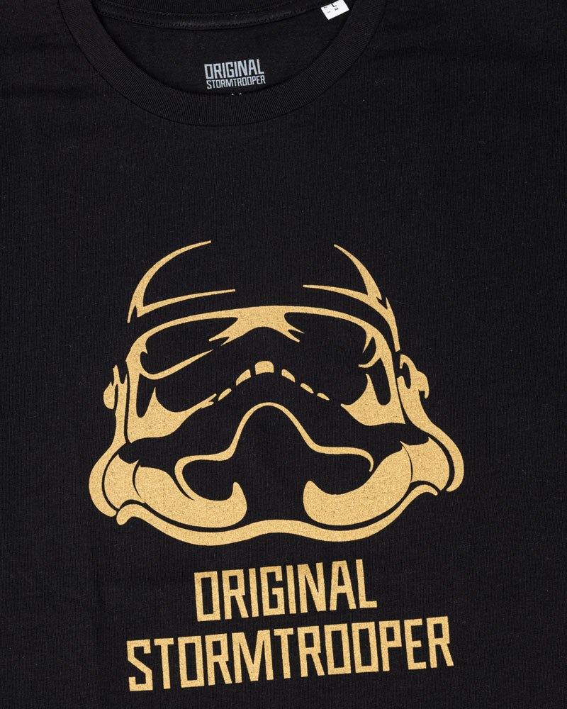 Original Stormtrooper T-Shirt Golden Trooper Size XL