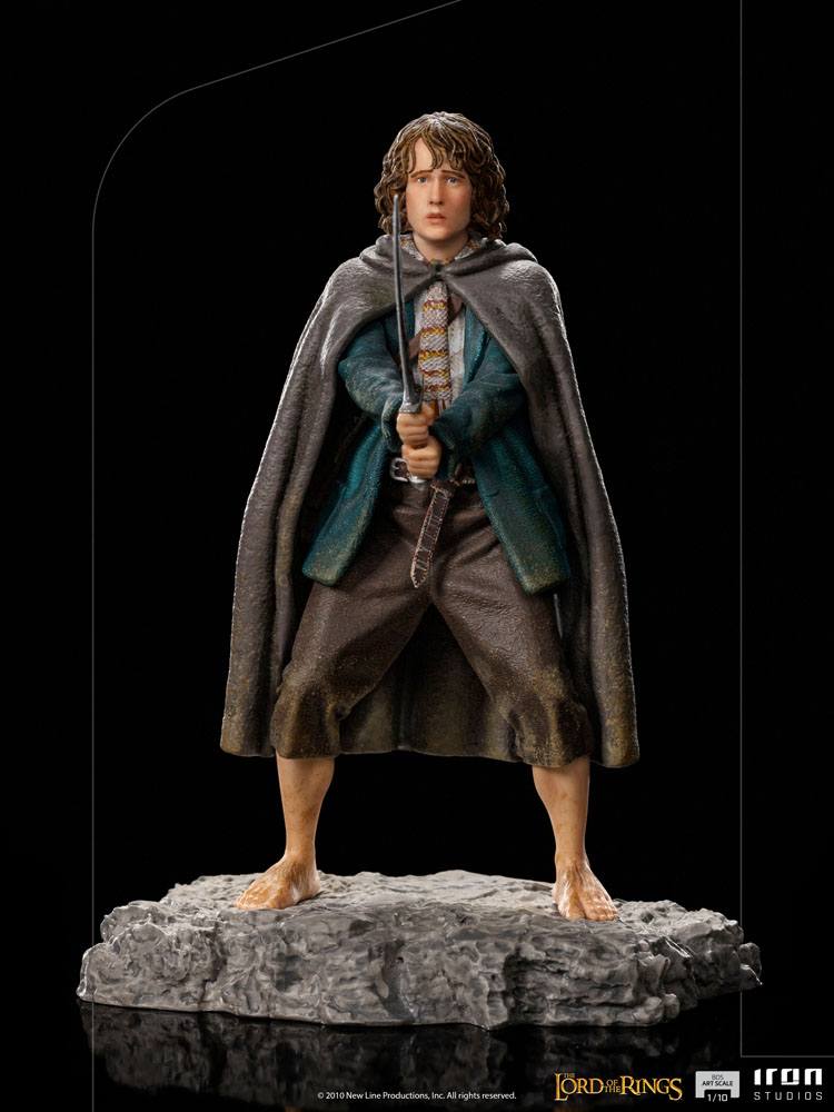 Lord Of The Rings BDS Art Scale Statue 1/10 Pippin 12 cm