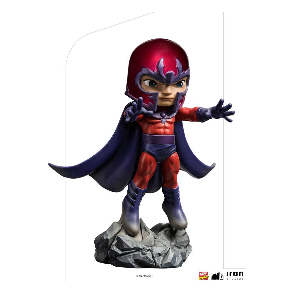 Marvel Comics Mini Co. PVC Figure Magneto (X-Men) 18 cm