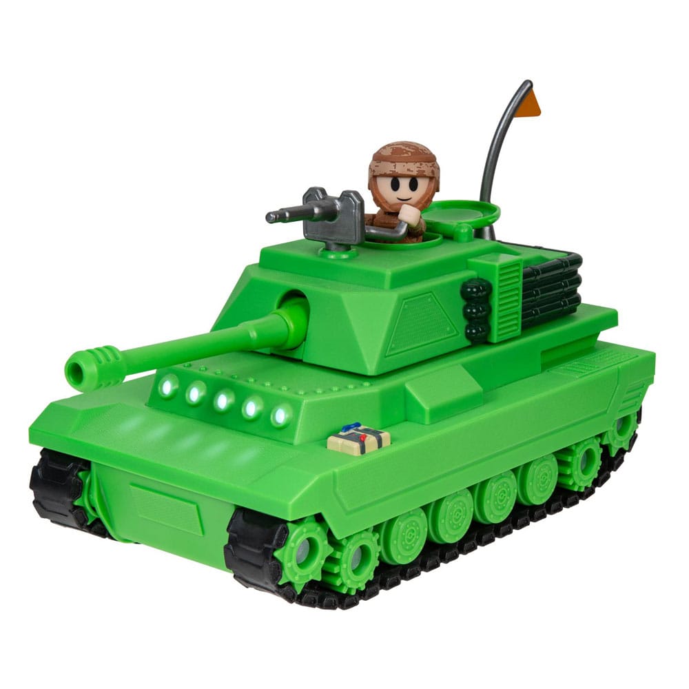Dev Series Vehicle with Figure Brookhaven: Tank Wave 2