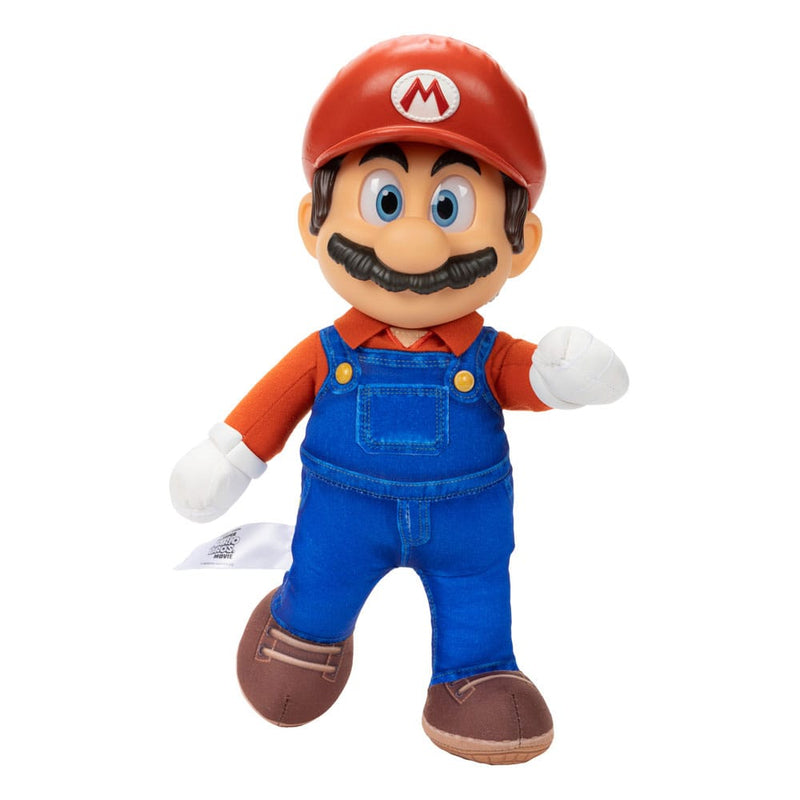 The Super Mario Bros. Movie Plush Figure Mario 30 cm