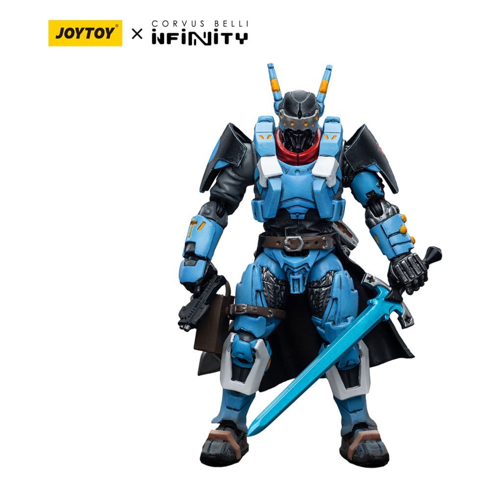 Infinity Action Figure 1/18 Knight Of Santiago Hacker 12 cm