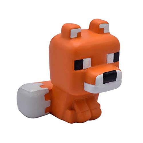 Minecraft Mega Squishme Anti-Stress Figure 15 cm Series 3 Fox 15 cm