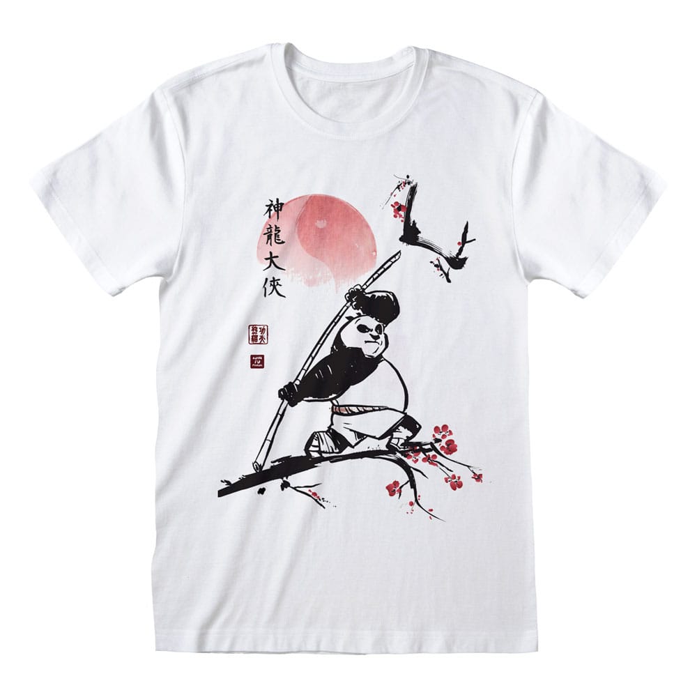 Kung Fu Panda T-Shirt Moonlight Rise  Size L