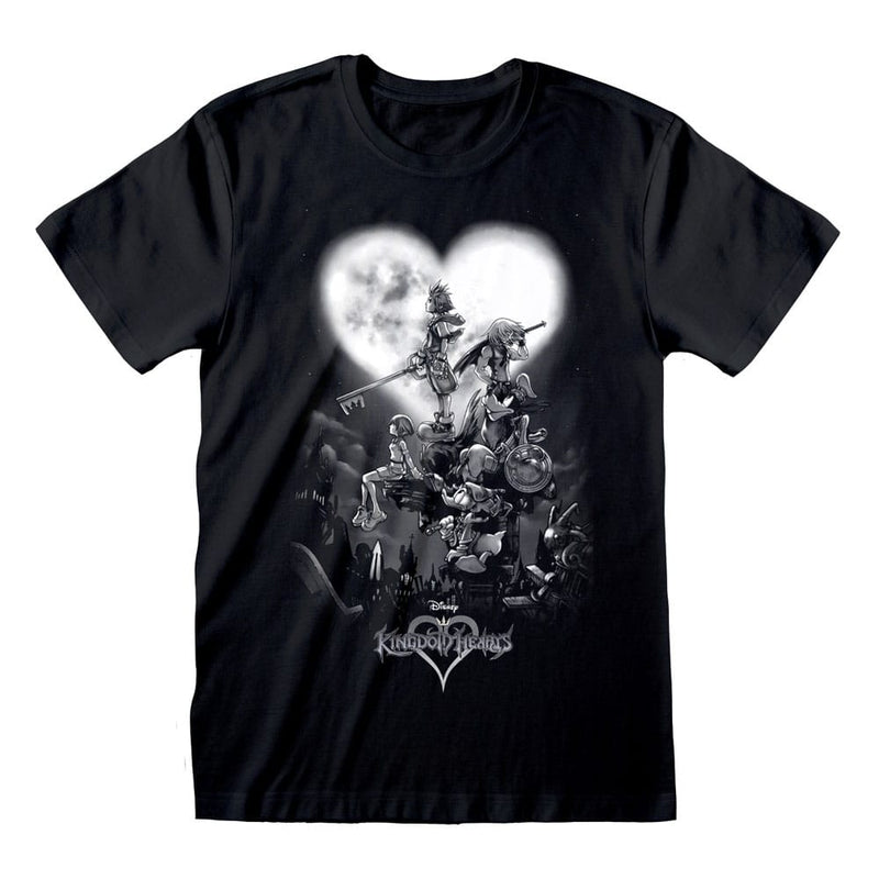 Kingdom Hearts T-Shirt Poster Size L
