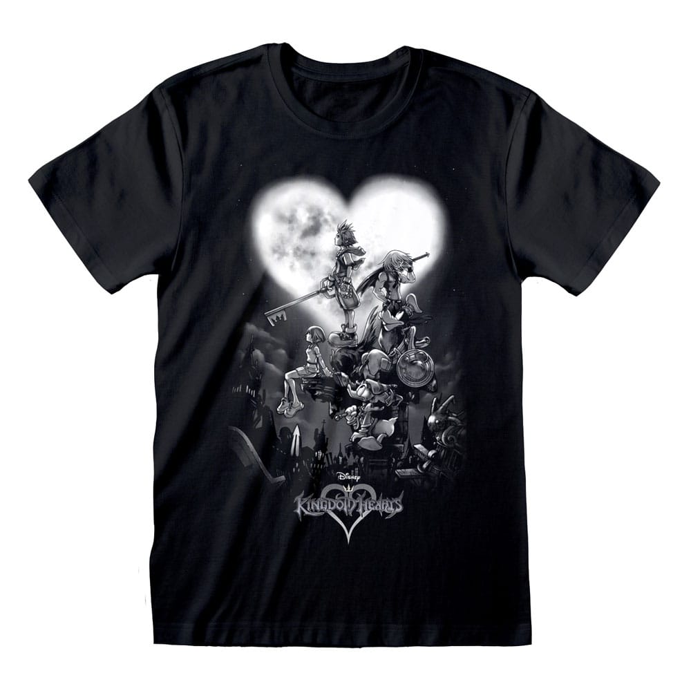 Kingdom Hearts T-Shirt Poster Size XL