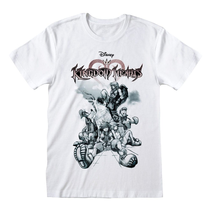 Kingdom Hearts T-Shirt Skyline Size XL