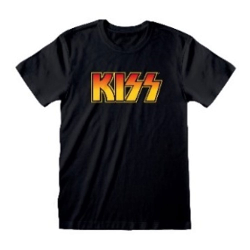 Kiss T-Shirt Logo Size XL