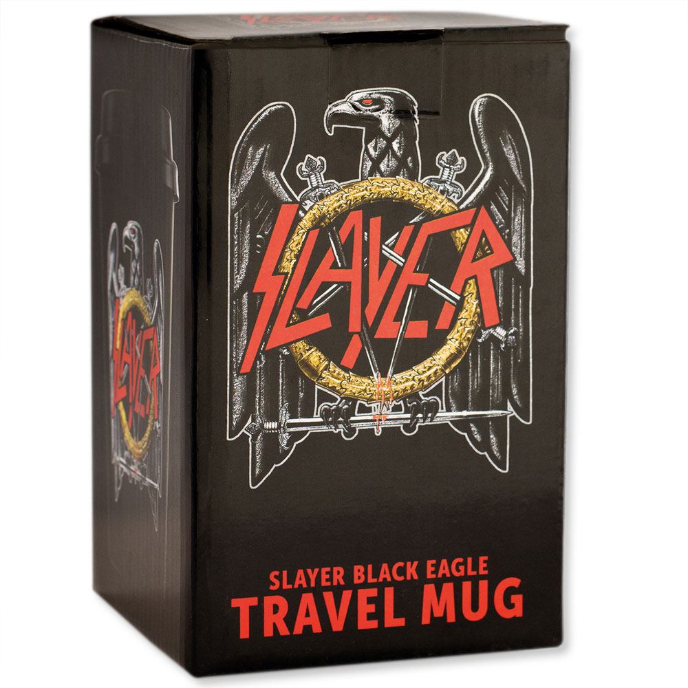 Slayer Travel Mug Logo
