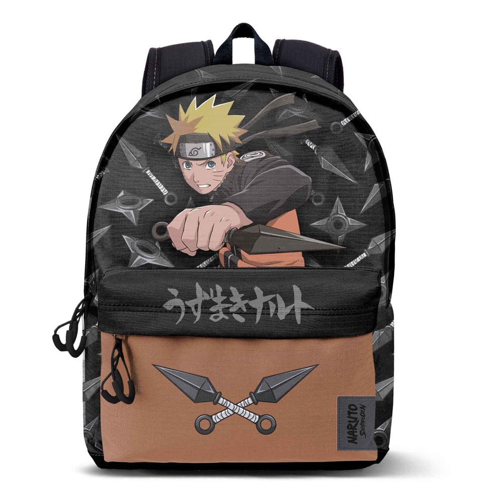 Naruto Shippuden HS Fan Backpack Weapons