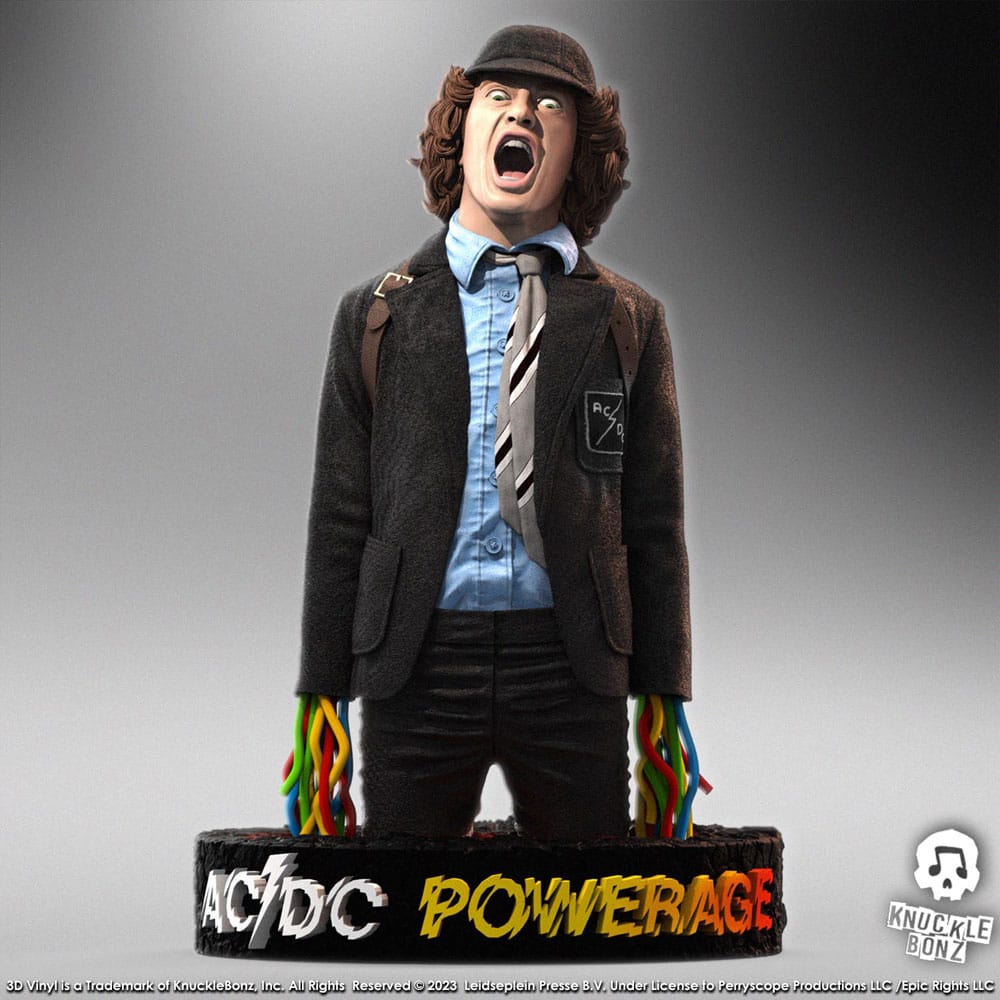 AC/DC 3D Vinyl Statue Powerage