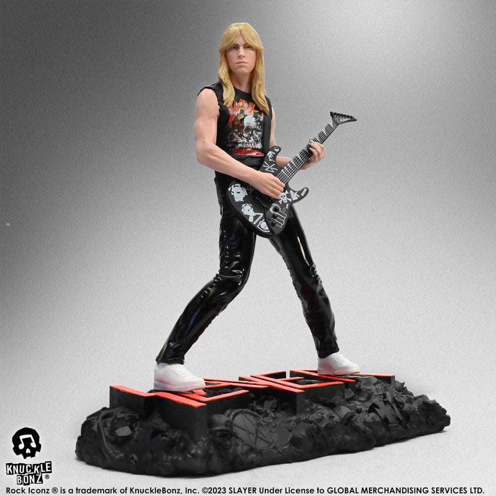 Slayer Rock Iconz Statue 1/9 Jeff Hanneman II 22 cm