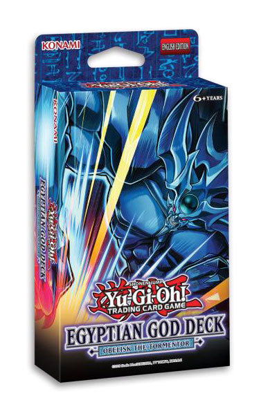 Yu-Gi-Oh! Egyptian God Deck: Obelisk the Tormentor Display (8) *English Version*