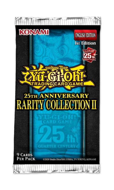 Yu-Gi-Oh! TCG 25th Anniversary Rarity Collection II Tuckbox Case (8) *English Version*