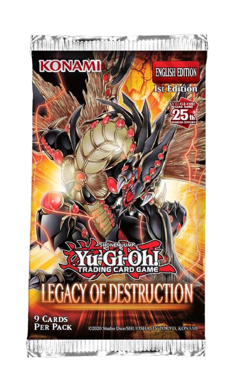 Yu-Gi-Oh! TCG Legacy of Destruction Tuckbox Case (12) *English Version*
