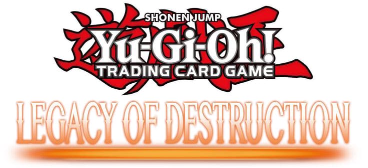 Yu-Gi-Oh! TCG Legacy of Destruction Tuckbox Case (12) *German Version*