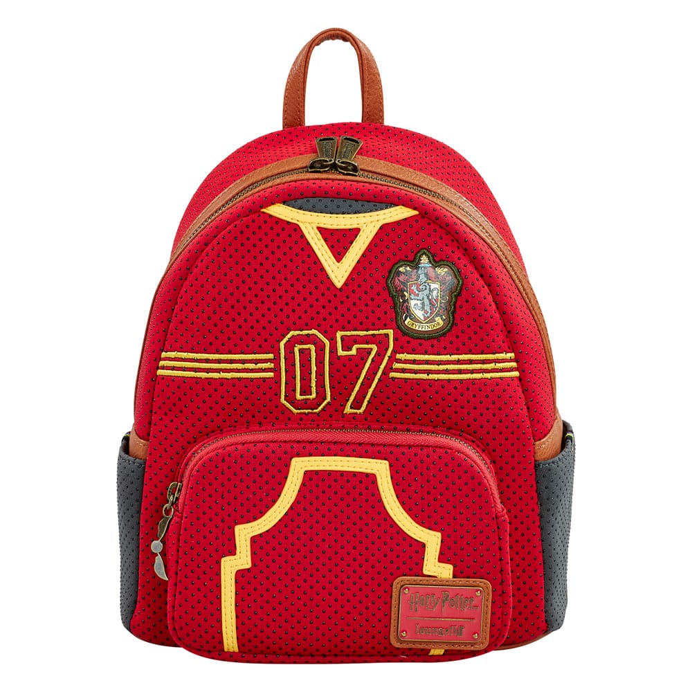 Harry Potter by Loungefly Mini Backpack Quidditch Uniform heo Exclusive