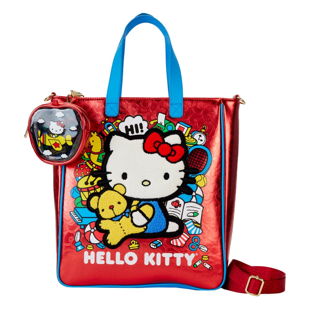 Hello Kitty by Loungefly Tote Bag & Coin Purse 50th Anniversary