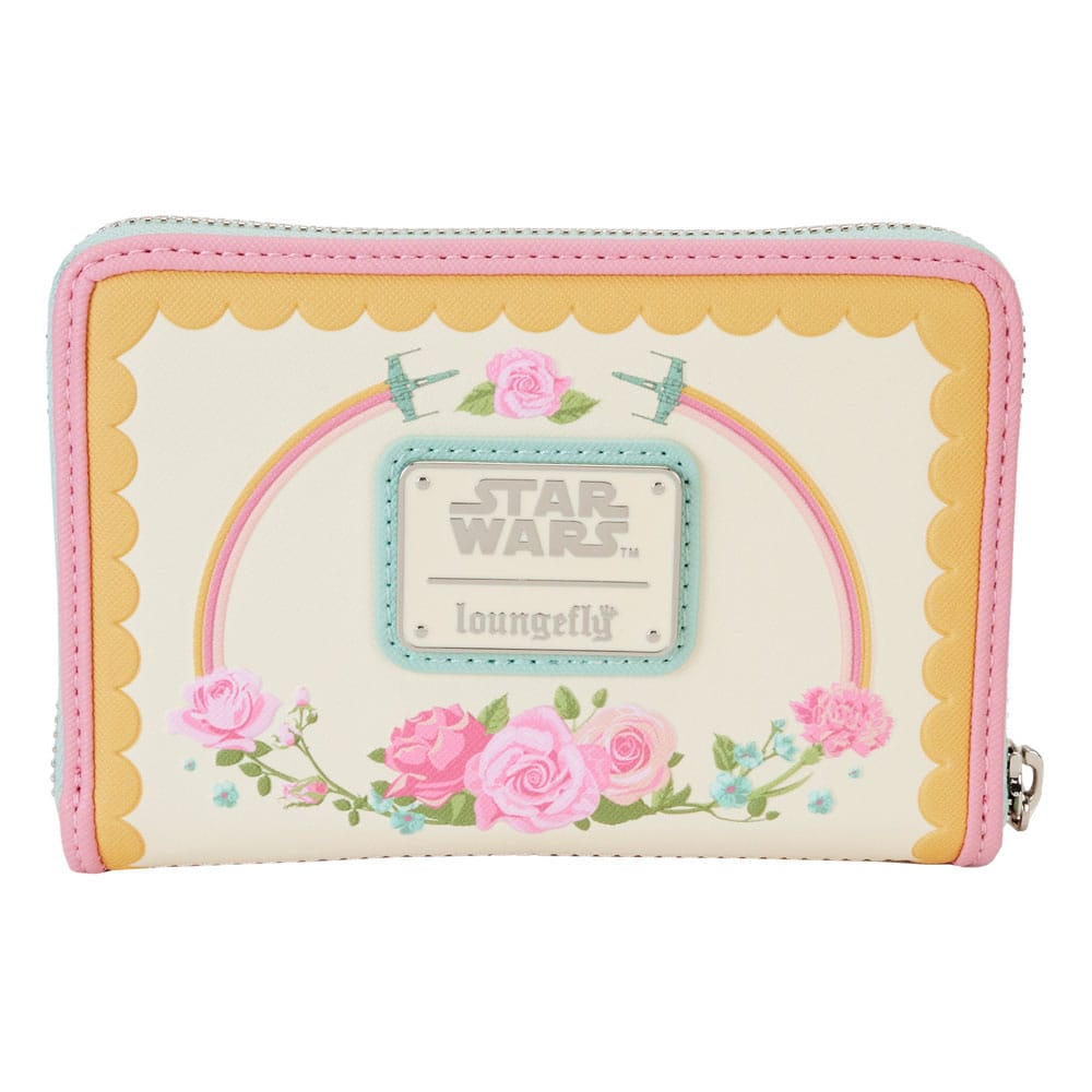 Star Wars by Loungefly Wallet Floral Rebel