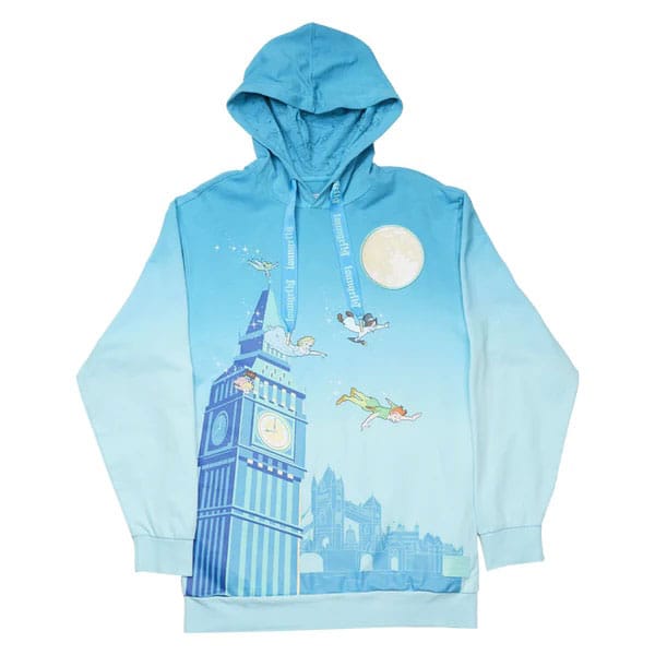 Disney by Loungefly Hoodie Sweater Unisex Peter Pan You can fly Size S