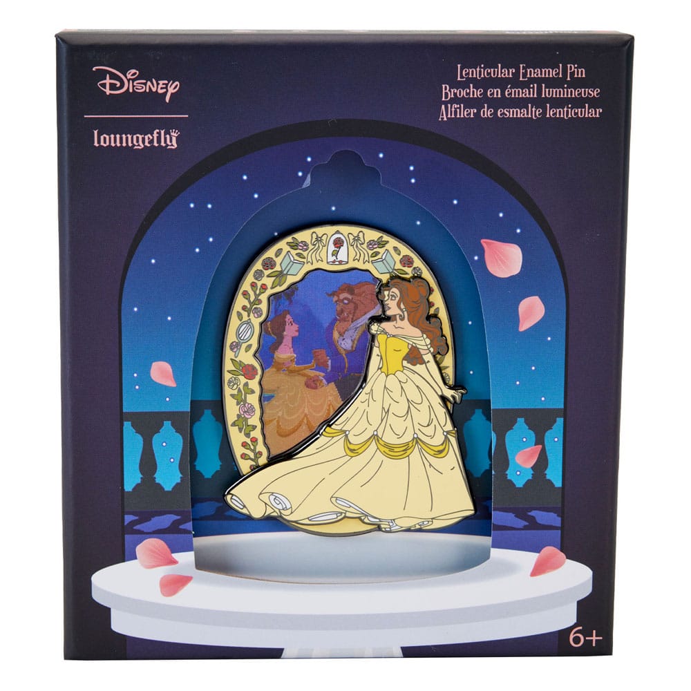 Disney Enamel Pins Beauty and the Beast Belle Blind Box Assortment (12)