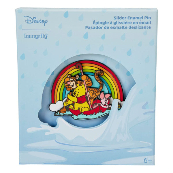 Disney by Loungefly Sliding Enamel Pin Winnie the Pooh Rainy Day Limited Edition 8 cm