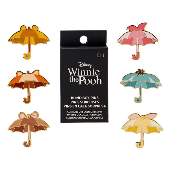 Disney by Loungefly Enamel Pins Winnie the Pooh & Friends Umbrella 3 cm Display (12)