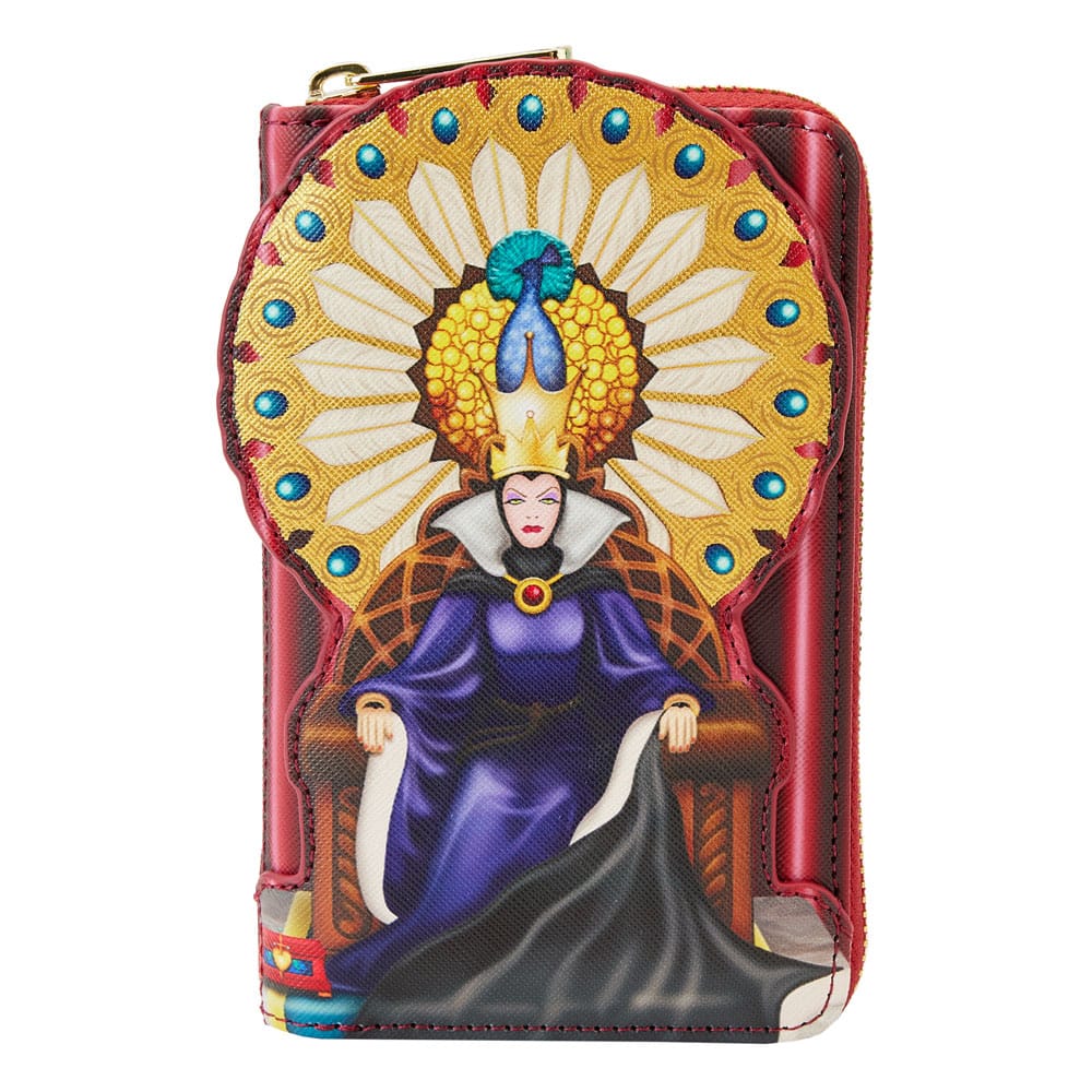 Disney by Loungefly Wallet Snow White Evil Queen Throne