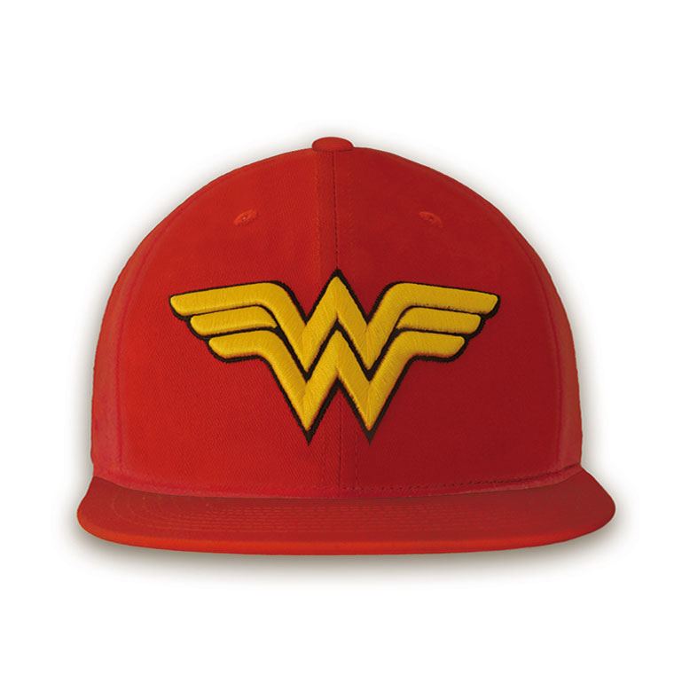 DC Comics Snapback Cap Wonder Woman Logo