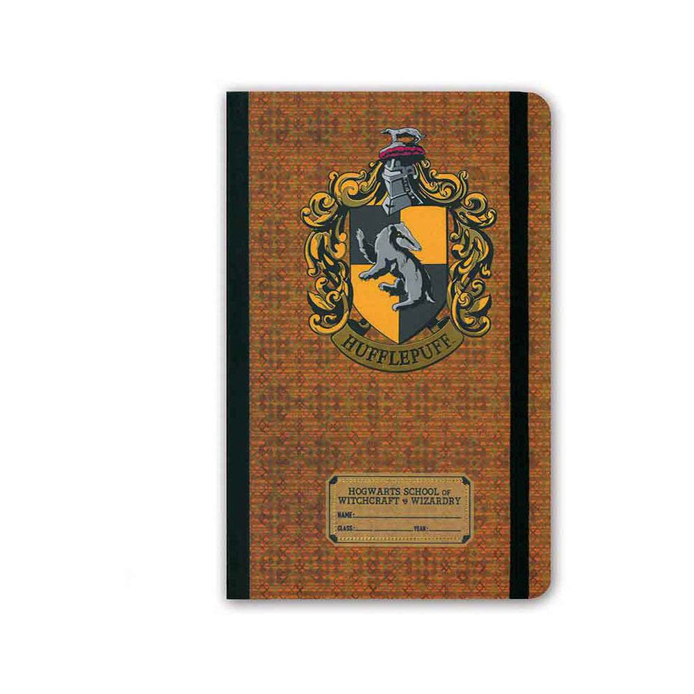 Harry Potter Notebook Hufflepuff Logo