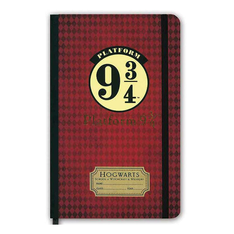 Harry Potter Notebook Platform 9 3/4