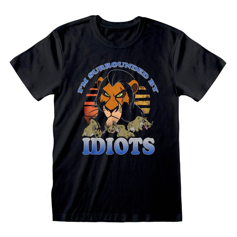 The Lion King T-Shirt Surrounded By Idiots Size XL