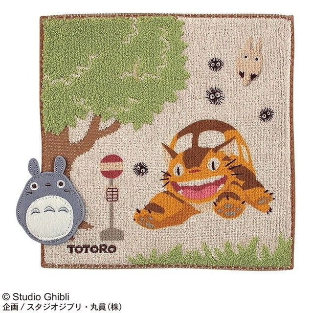 My Neighbor Totoro Mini Towels 25 x 25 cm Display (10)